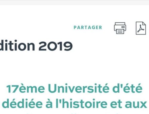 Université de Tours : 17ème Université d&rsquo;été