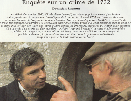 Hommage à Donatien Laurent