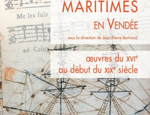 Sortie de l&rsquo;ouvrage Chansons Maritimes en Vendée le 8 décembre !