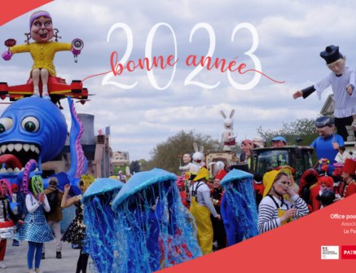 Le conseil d’administration et l’équipe de l’OPCI vous souhaitent une bonne année 2023 !