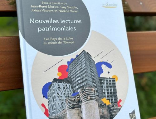 Parution aux PUR de Nouvelles lectures patrimoniales, les Pays de la Loire au regard de l&rsquo;Europe