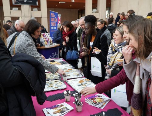 Cuisine montoise aux Rencontres régionales du patrimoine à Nantes
