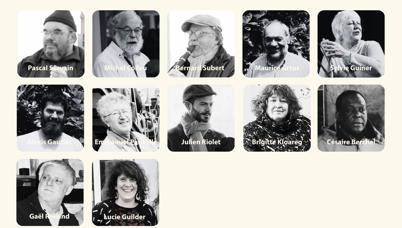 Illustration d'une équipe