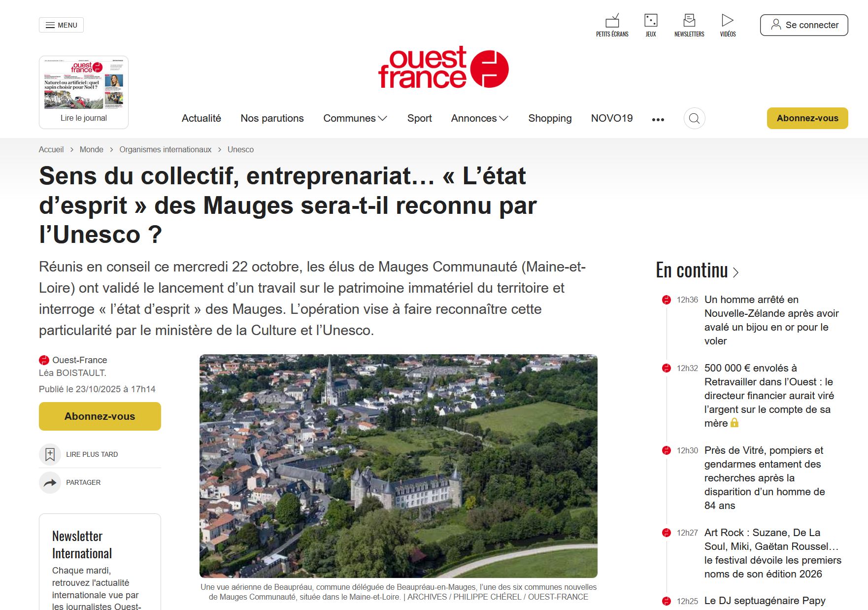 Sens du collectif, entreprenariat… « L’état d’esprit » des Mauges