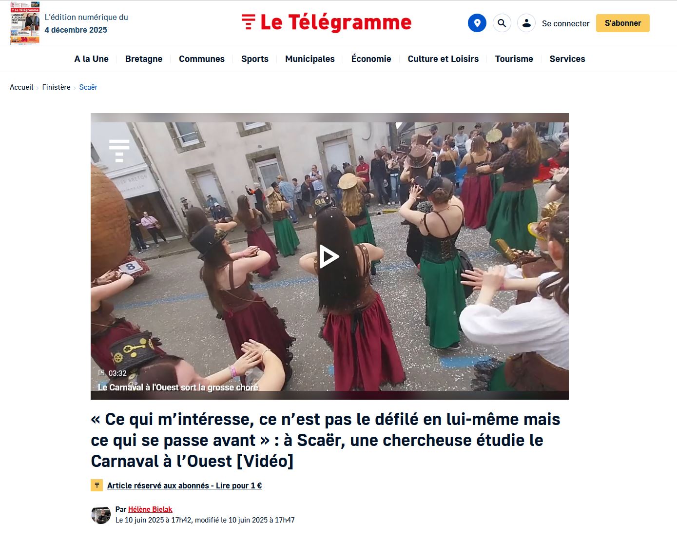 Le Telegramme